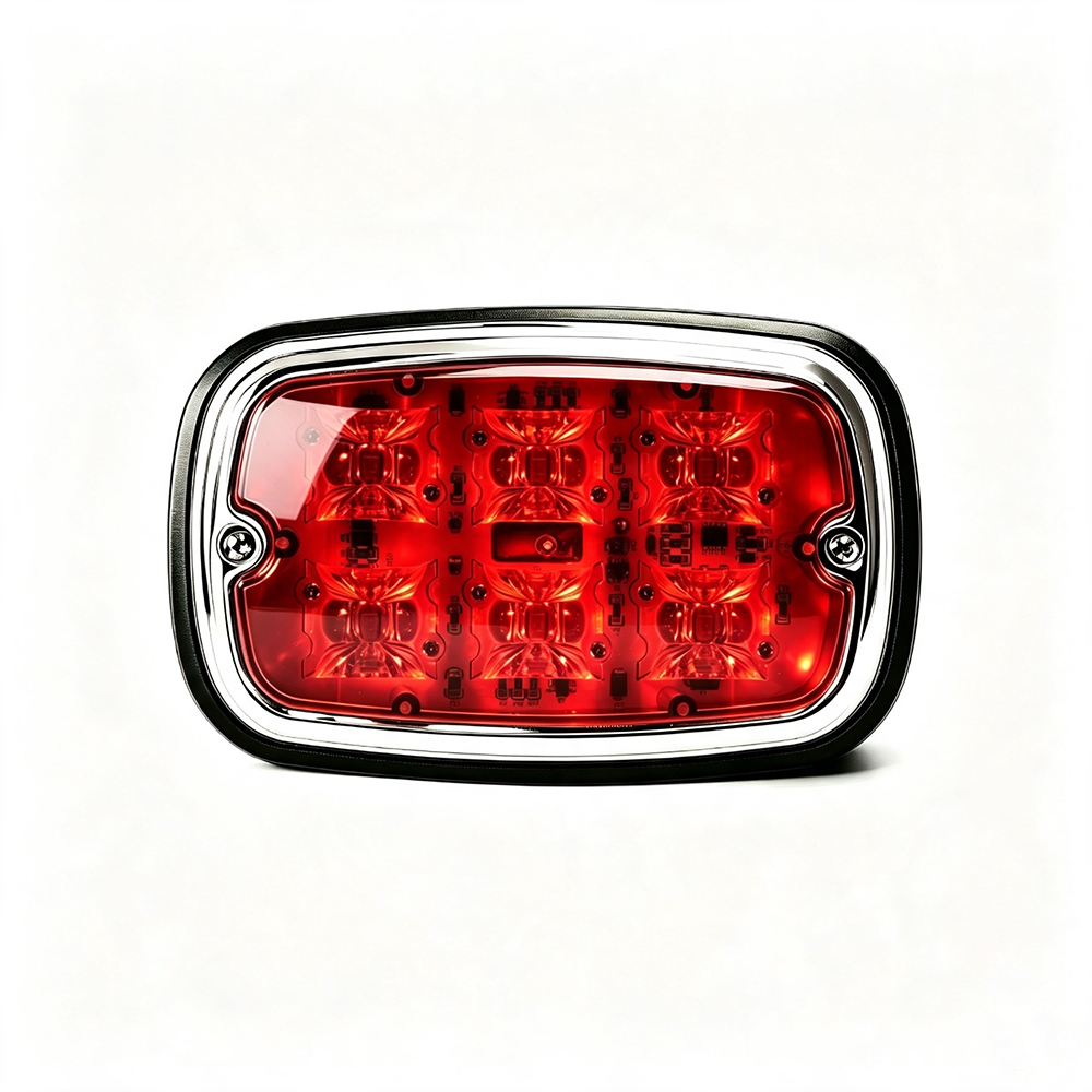 ambulance light main red led surface mount AW-AEL01 aegiswarn