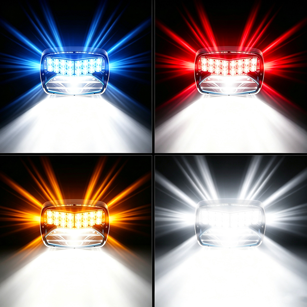 Ambulance Perimeter Lighthead 4 color lighting effects display AW-AEL04 Aegiswarn