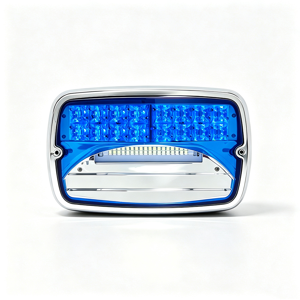 Ambulance Perimeter Lighthead blue led surface mount AW-AEL04 Aegiswarn