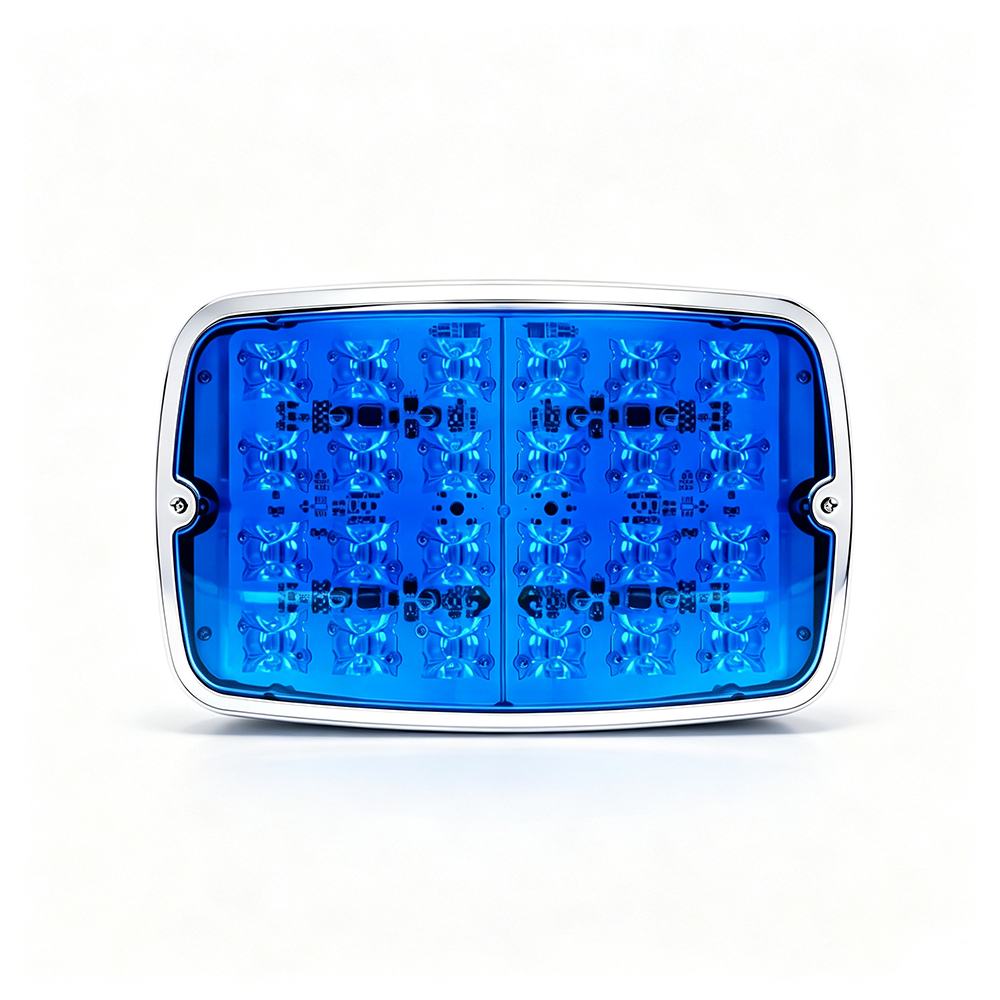 ambulance side light blue led surface mount AW-AEL03 Aegiswarn