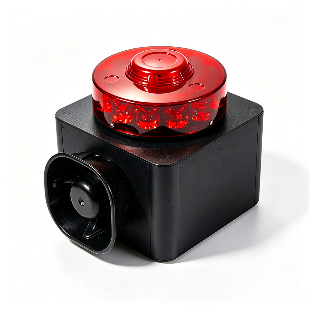 Beacon light with siren wireless strobe beacon AW-SSH5 Aegiswarn
