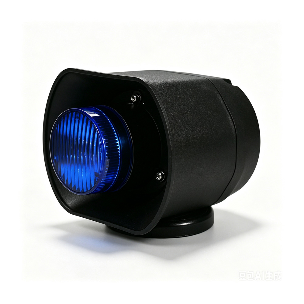 Emergency siren and lights compact beacon speaker AW-SSH3 Aegiswarn