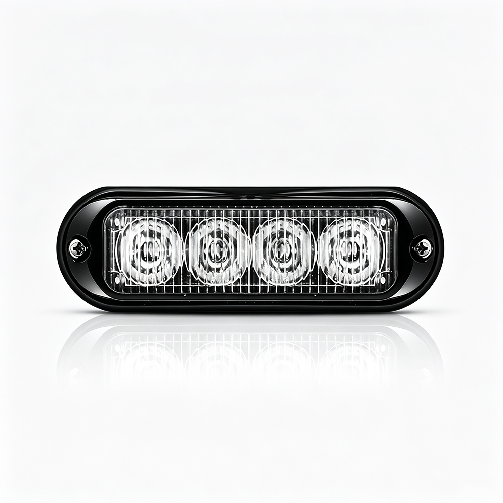 Emergency Strobe Lightheads Surface Mount LED Warning Module AW-LH02C Aegiswarn