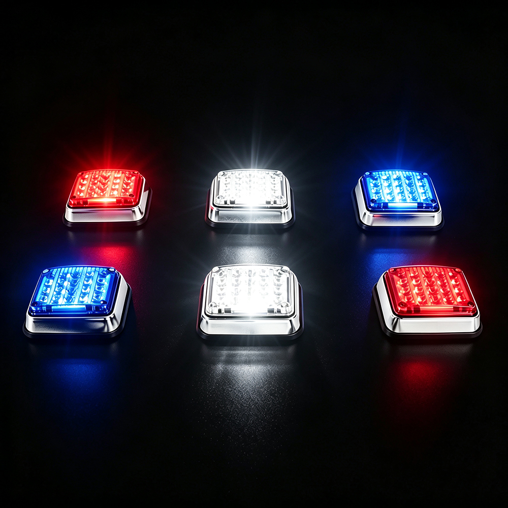 EMS perimeter light multi color night illuminated shot AW-AEL07 Aegiswarn