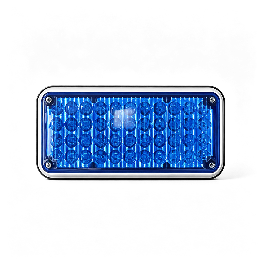 Fire Truck Perimeter Light Emergency LED Warning Flasher Blue AW-AEL31 Aegiswarn