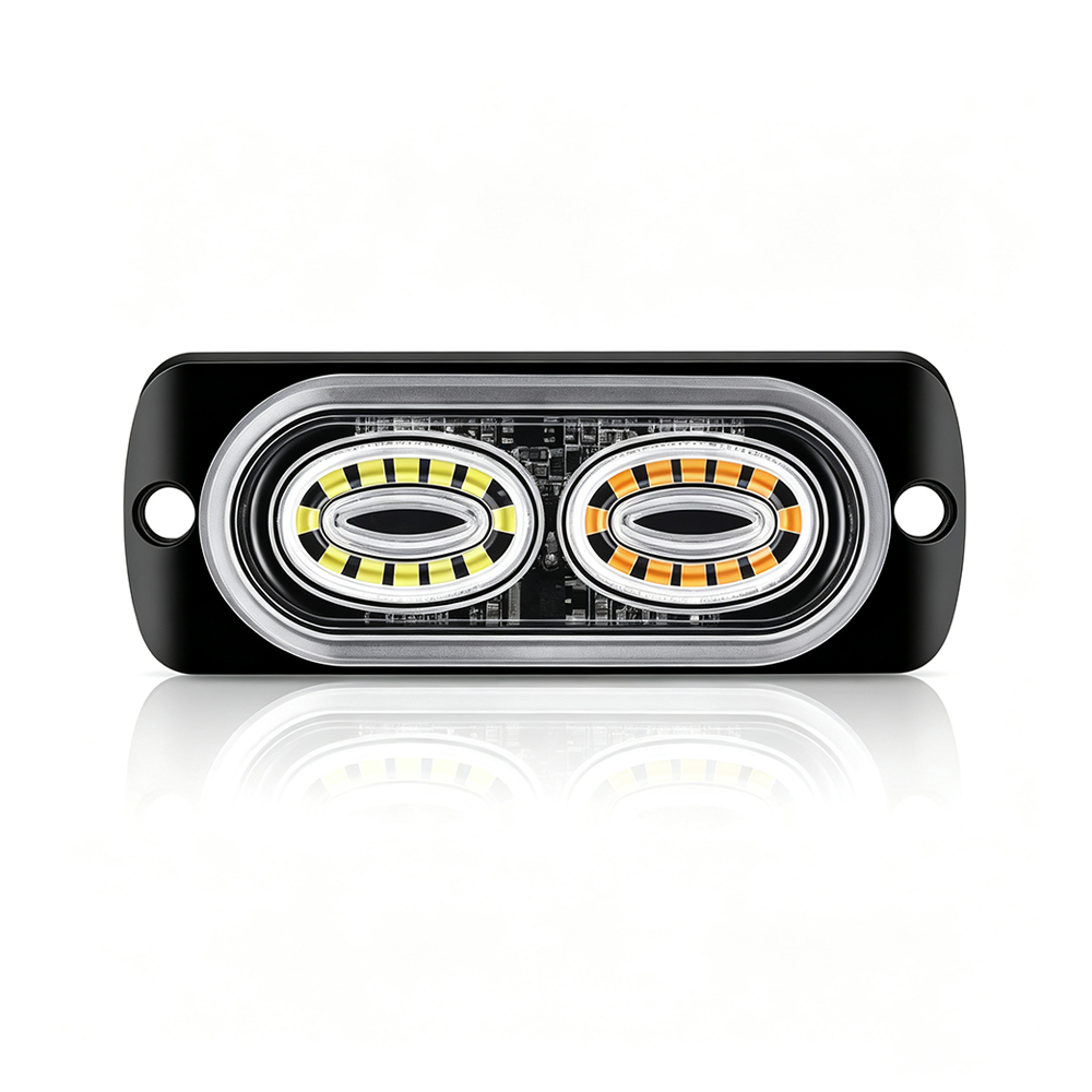 Grille strobe lighthead surface mount LED flasher AW-LH10F Aegiswarn
