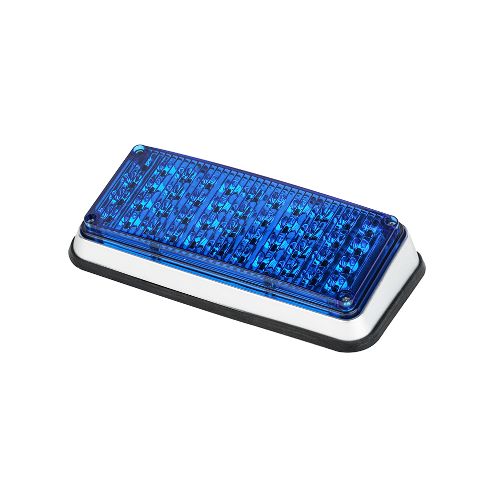 LED Perimeter Light Angled Emergency Strobe Blue AW-AEL32 Aegiswarn