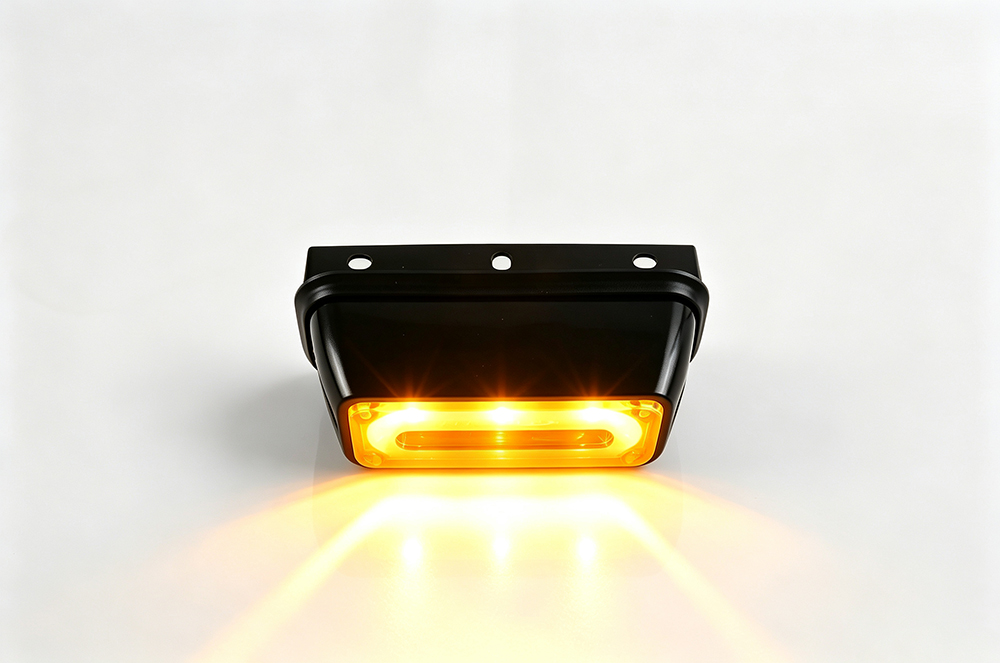 LED Strobe Lighthead Amber Surface Mount Flashing Lighthead AW-LH01B AegisWarn
