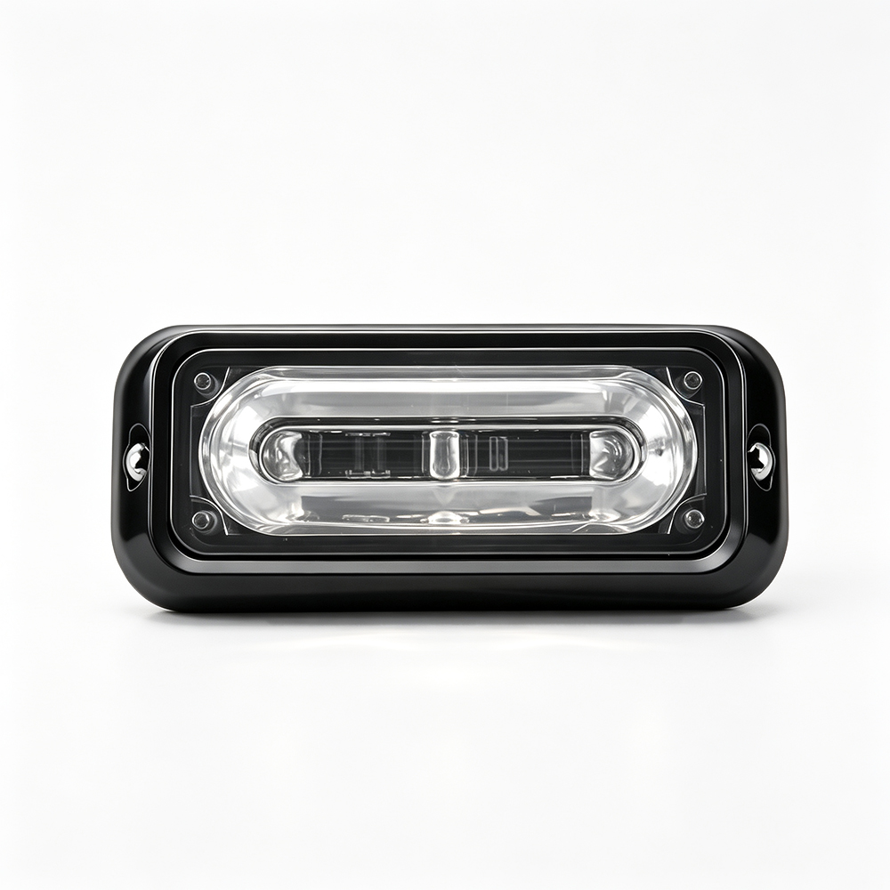 LED Strobe Lighthead Surface Mount Emergency Warning Light AW-LH01B AegisWarn