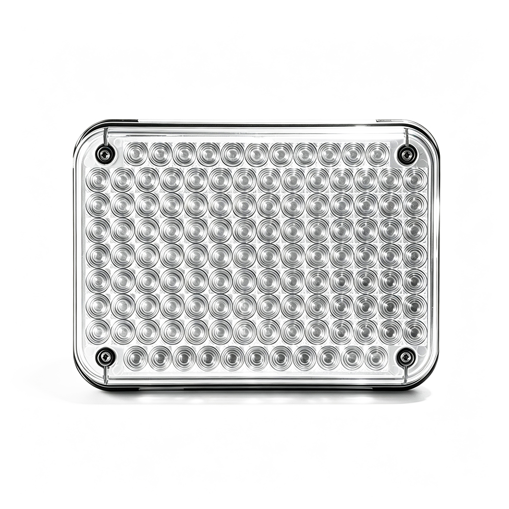Perimeter Warning Lighthead clear white surface mount AW-AEL05 Aegiswarn