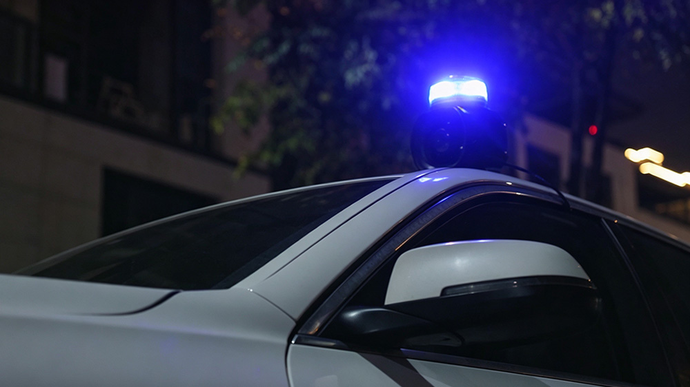Strobe Light with Siren Vehicle Roof Lighthead AW-SSH1 Aegiswarn
