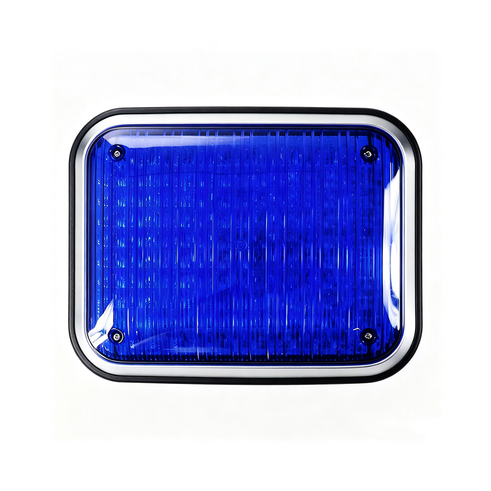 Surface Mount LED Lighthead blue main warning flasher AW-AEL06 Aegiswarn