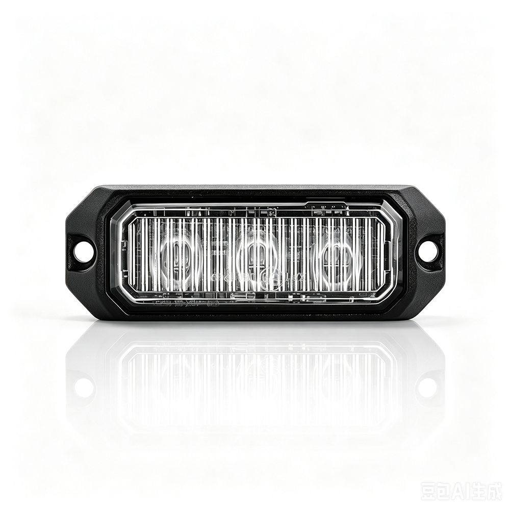 Surface mount lighthead ultra slim LED warning strobe flasher AW-LH19 AegisWarn