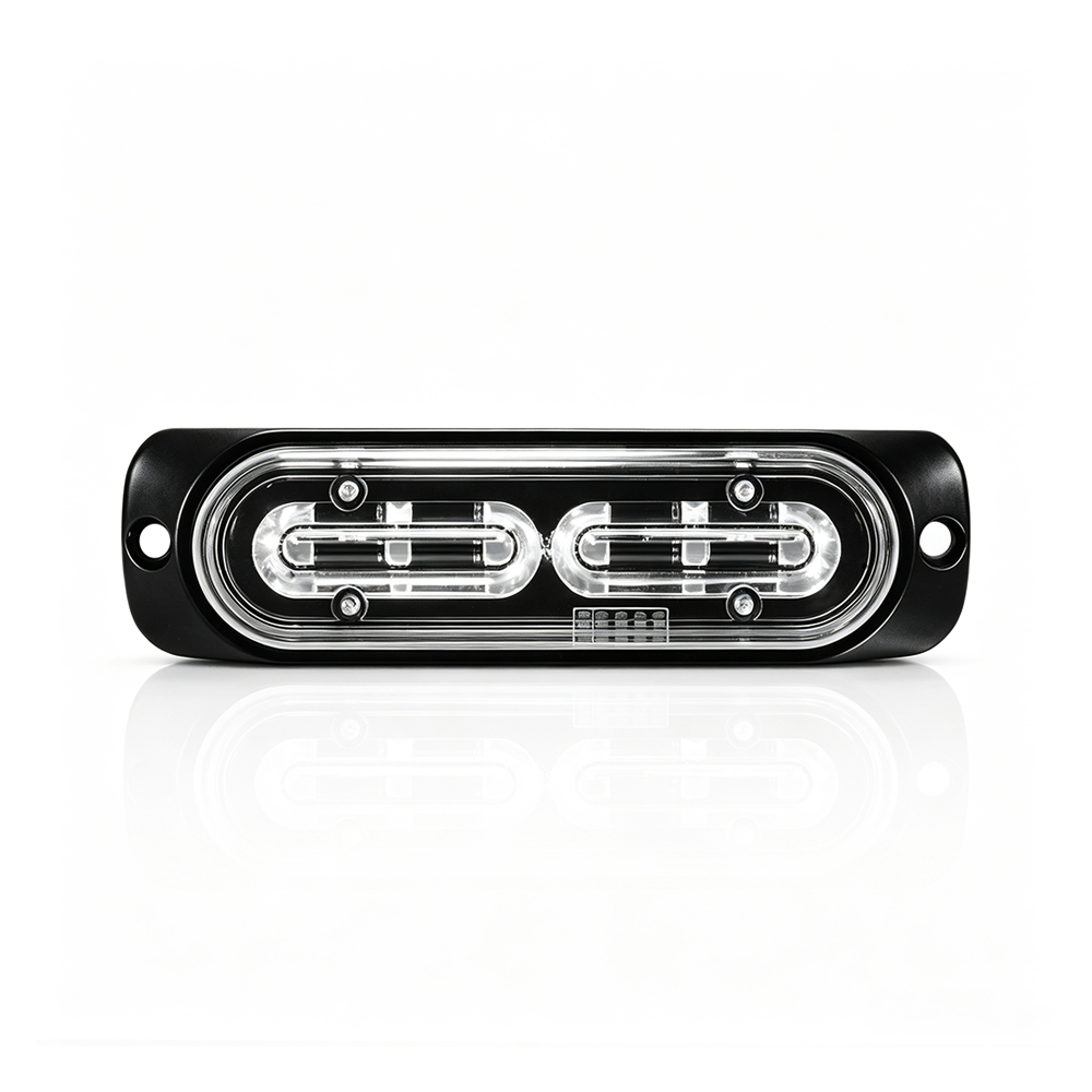 thin led lighthead Slim Profile Vehicle Emergency Flashing Light AW-LH05B Aegiswarn