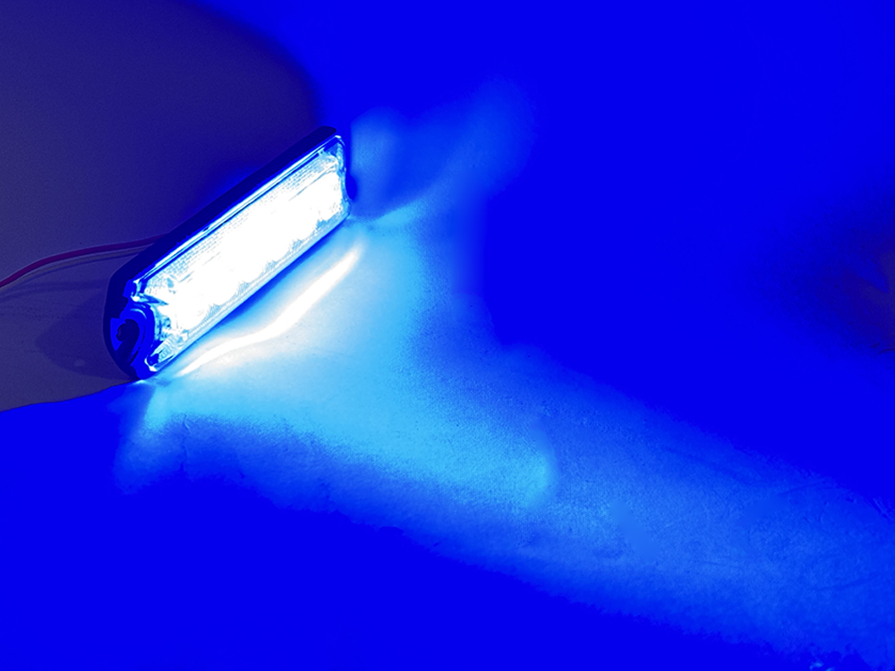 Thin lighthead bright LED flashing strobe light AW-LH08C AegisWarn