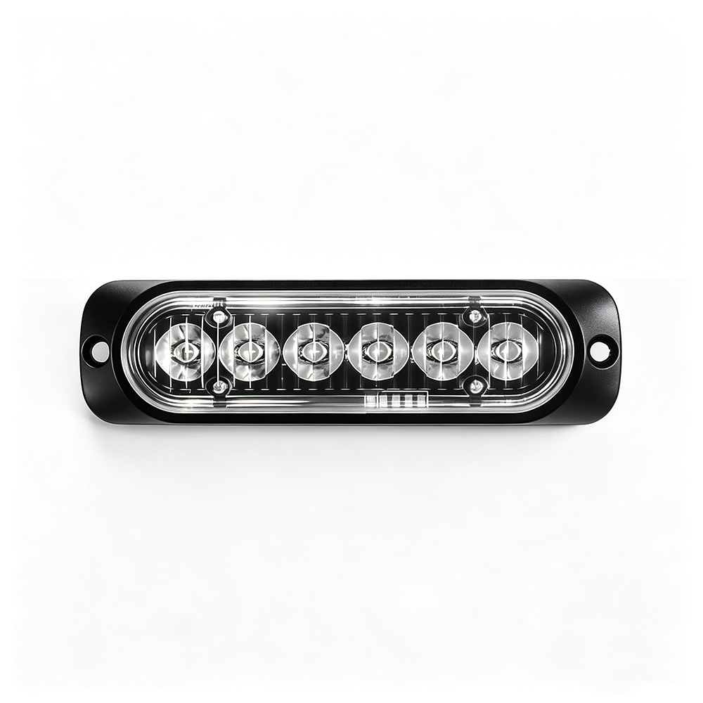 ultra thin led lighthead Low Profile Surface Mount Warning Light AW-LH05C Aegiswarn