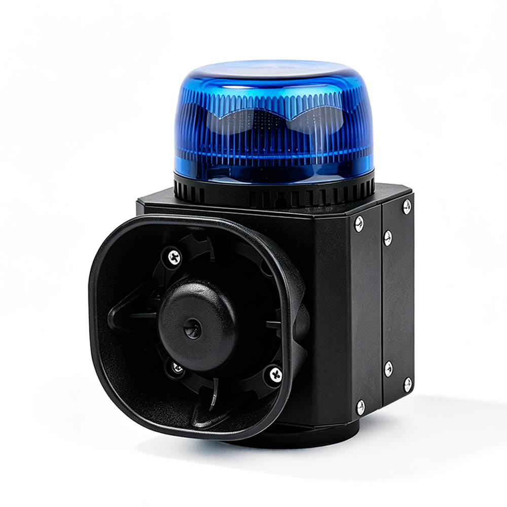 Warning light with siren emergency beacon combination AW-SSH2 Aegiswarn