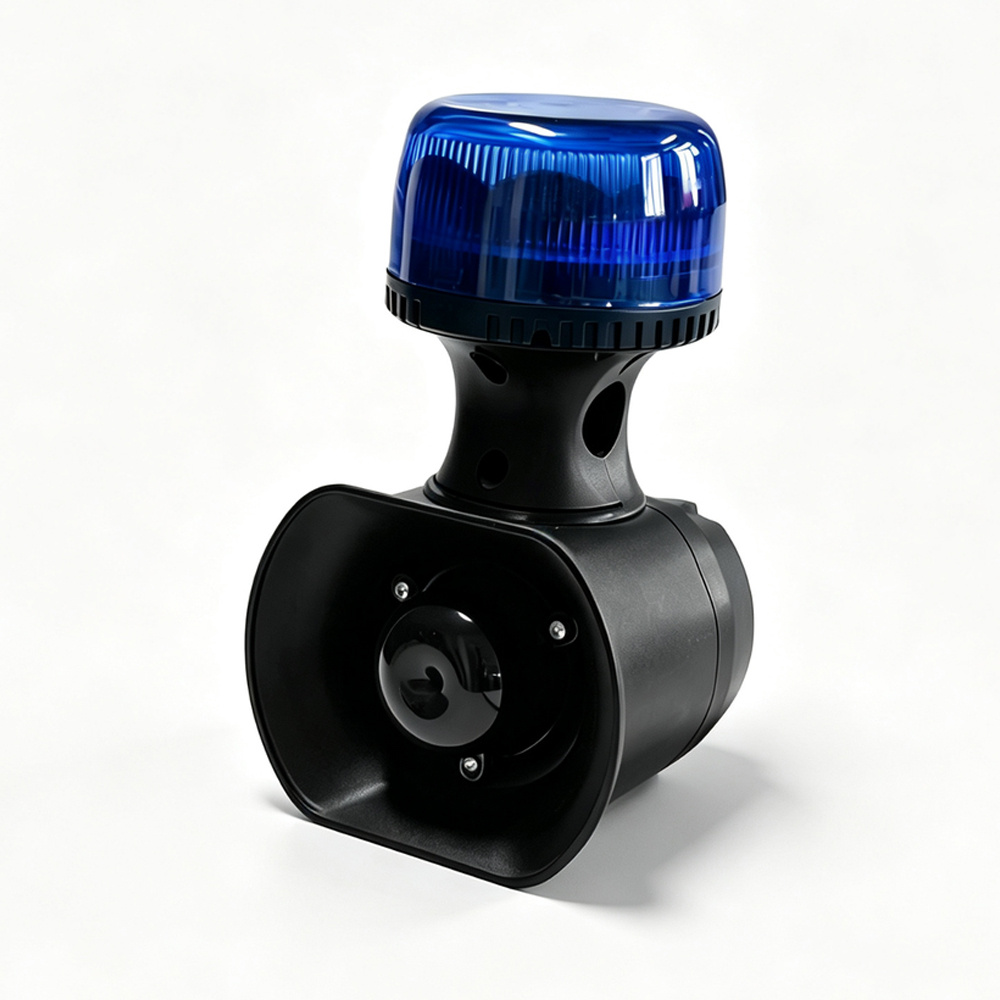 Integrated Motorcycle Siren Light Warning Beacon AW-MSS01 Aegiswarn