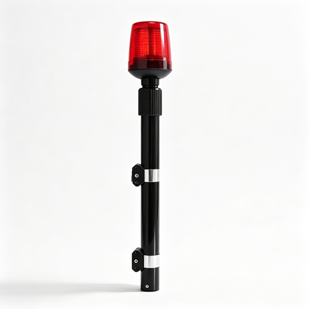 Motorcycle Beacon Light Police Rear Strobe AW-TP11 Aegiswarn