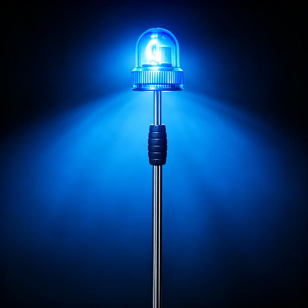 motorcycle-light-pole-aw-tp03-blue-halogen-illumination-test-aegiswarn