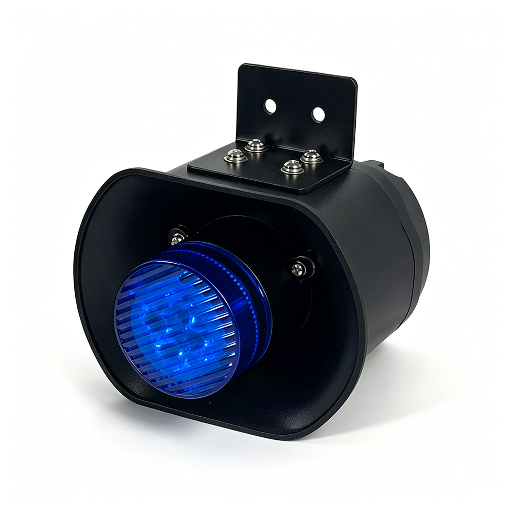 Motorcycle Light with Siren Speaker Police Beacon AW-MSS03 Aegiswarn