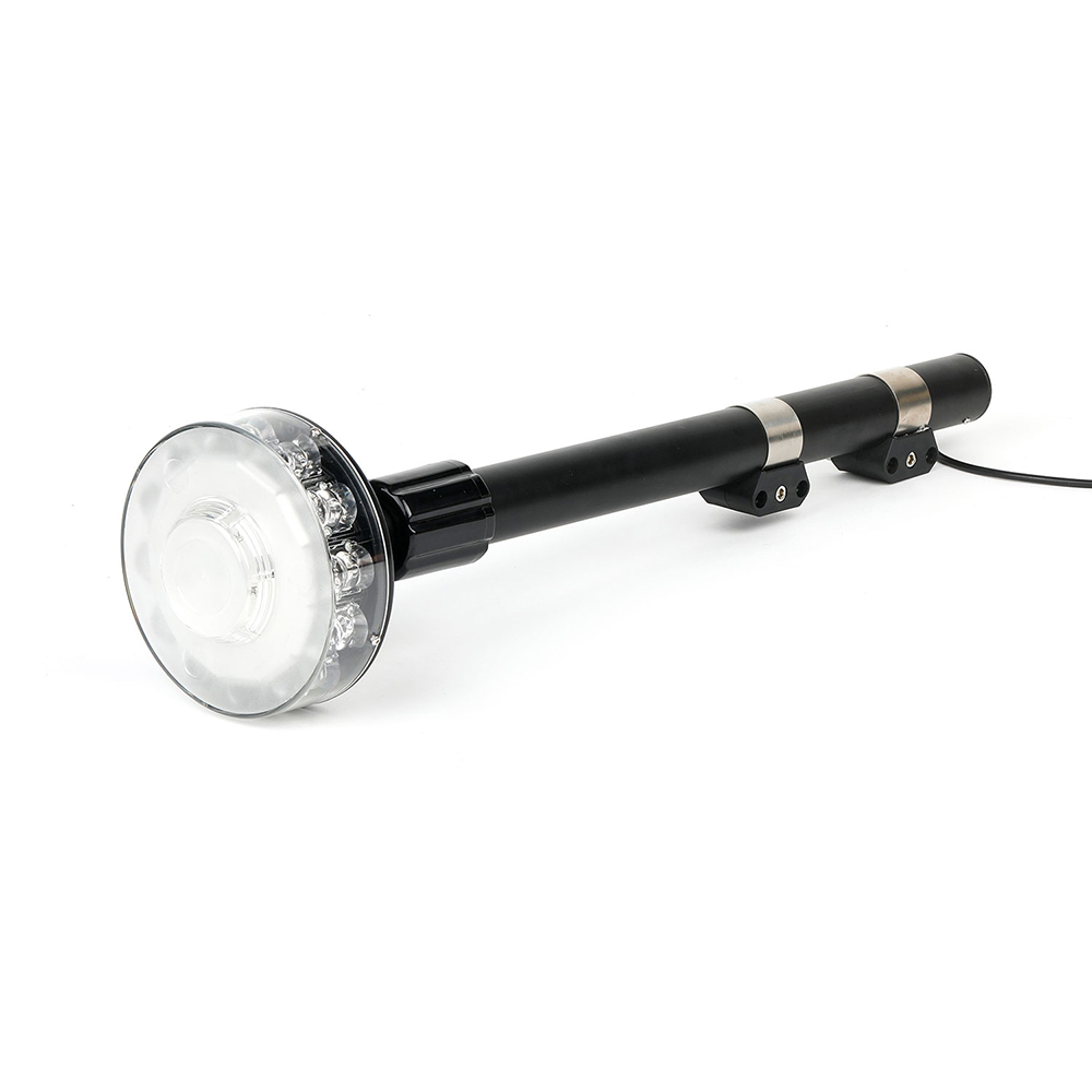 Motorcycle Pole Light Clear Lens Pole AW-TP13 Aegiswarn