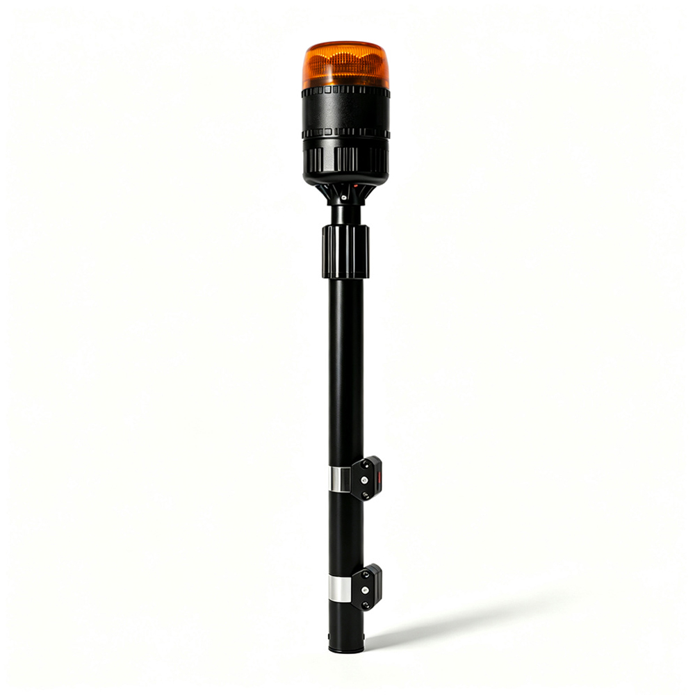 Motorcycle Rear Pole Light Amber Strobe AW-TP16 Aegiswarn