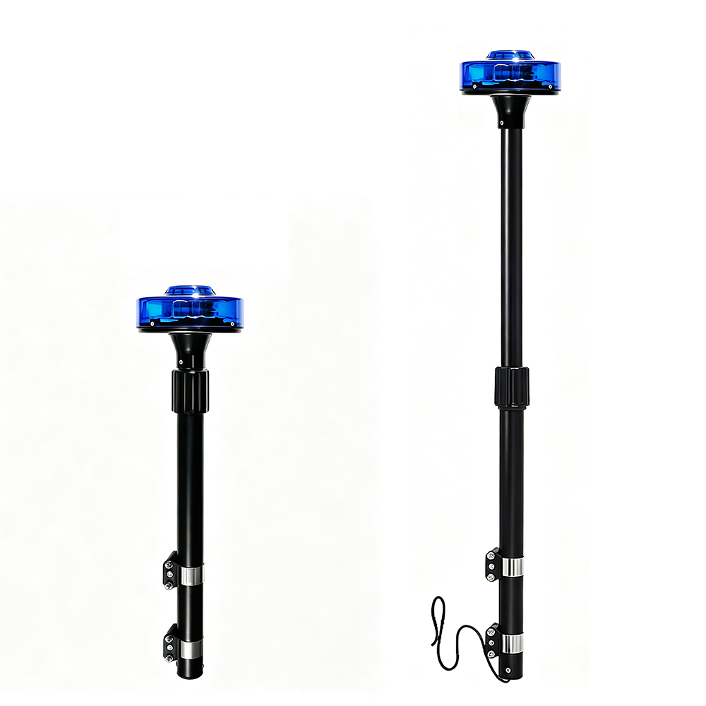 Motorcycle Rear Pole Light Height Adjustment AW-TP14 Aegiswarn