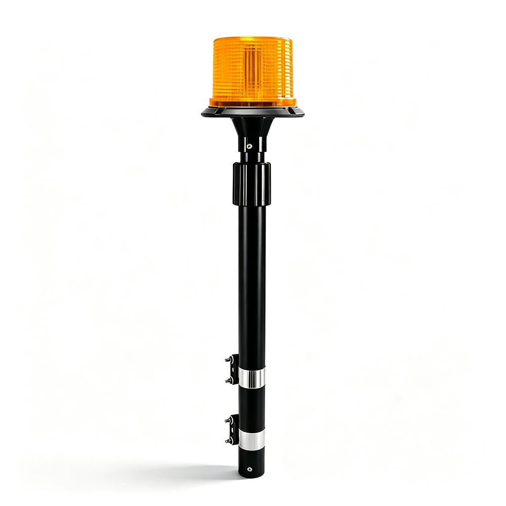 Motorcycle Safety Pole Light LED Warning Beacon AW-TP09 Aegiswarn