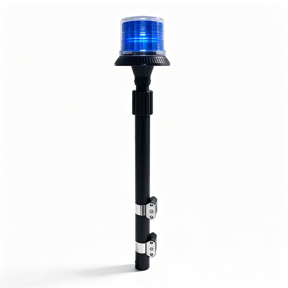 Motorcycle Telescopic Strobe Light Police Pole Beacon AW-TP02 Aegiswarn