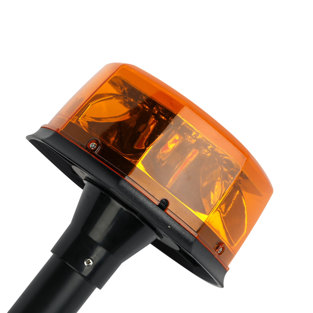 Patrol Bike Rear Pole Light Flat Top Lighthead Lens AW-TP04 Aegiswarn