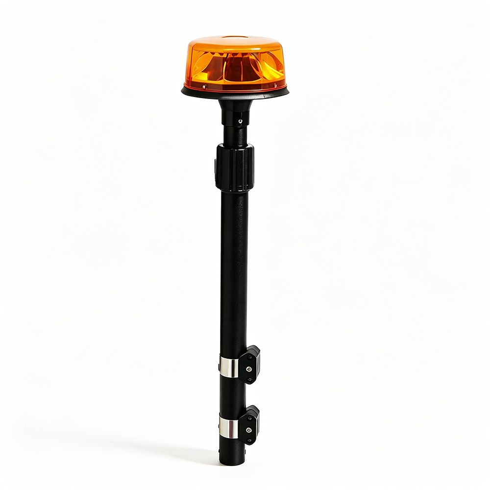 Patrol Bike Rear Pole Light LED Police Lamp AW-TP04 Aegiswarn