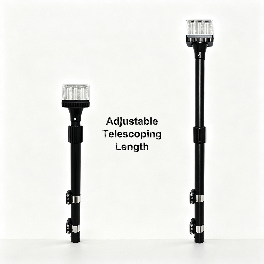 Police Motorcycle Beacon Adjustable Height Pole AW-TP01 Aegiswarn