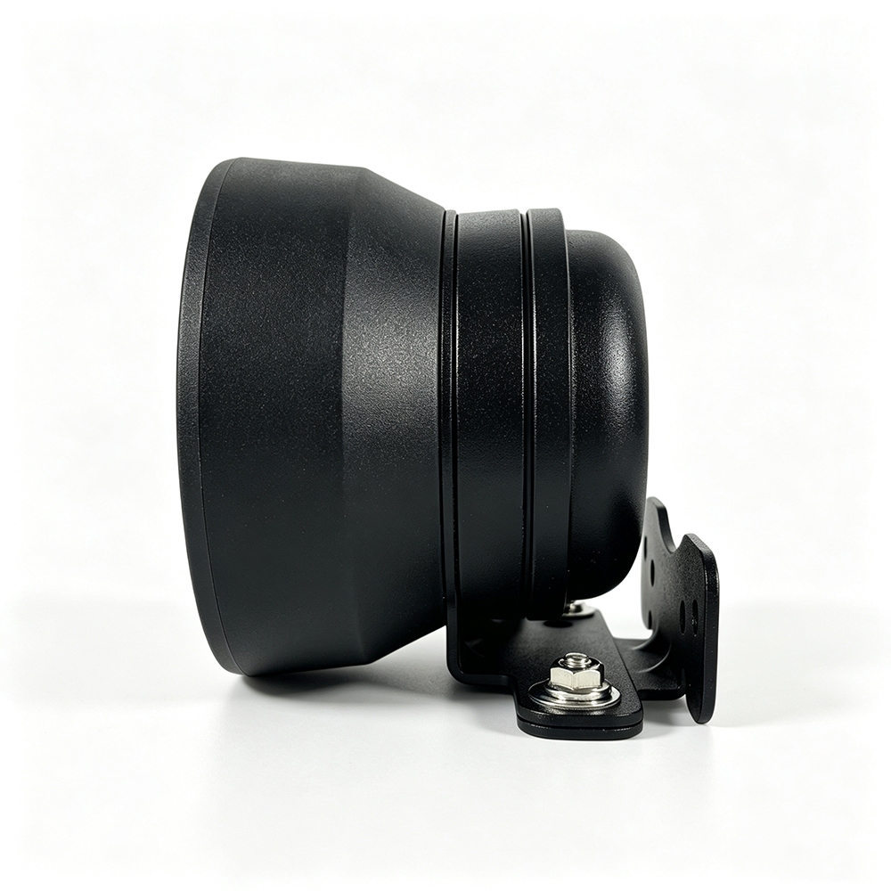 police motorcycle siren speaker side profile AW-SU aegiswarn