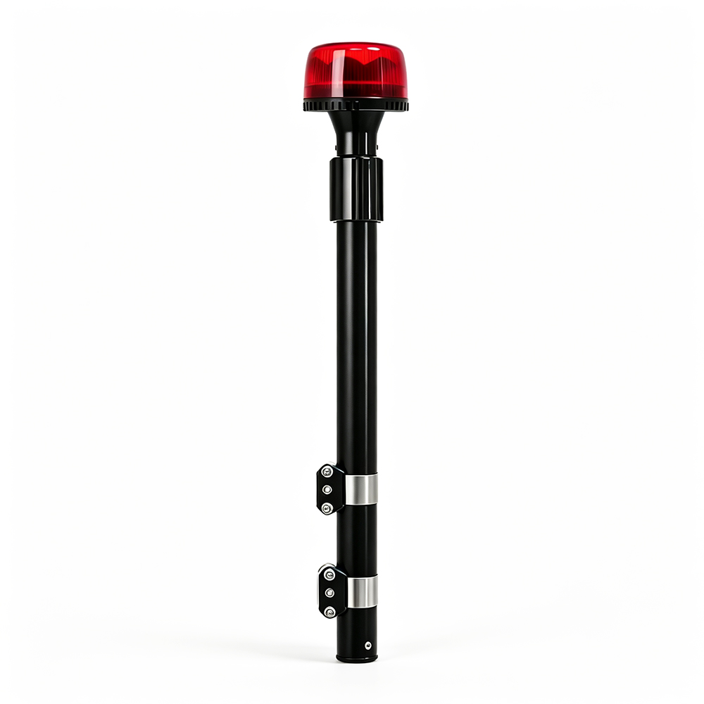 Police Motorcycle Strobe Lights Red Warning Beacon AW-TP06 Aegiswarn