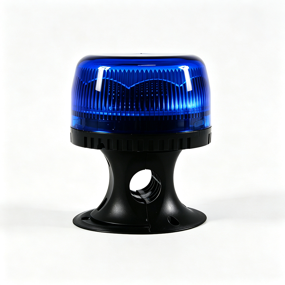Police Motorcycle Strobe Lights Blue Suction Base Lamp AW-MSL05 Aegiswarn