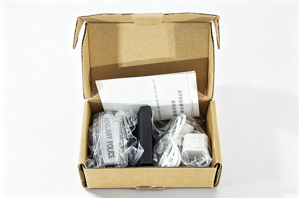 police shoulder light box package accessories AW-SD02 aegiswarn