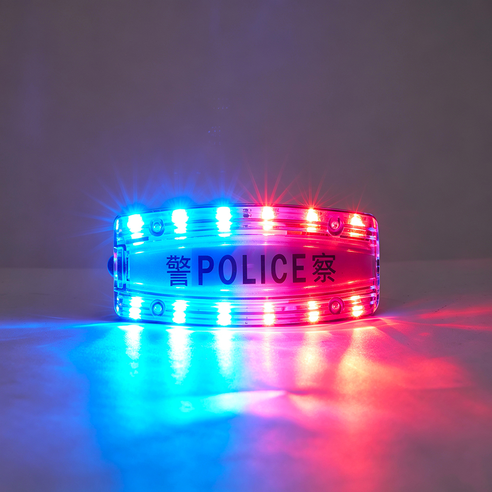 police shoulder light red blue strobe light AW-SD02 aegiswarn