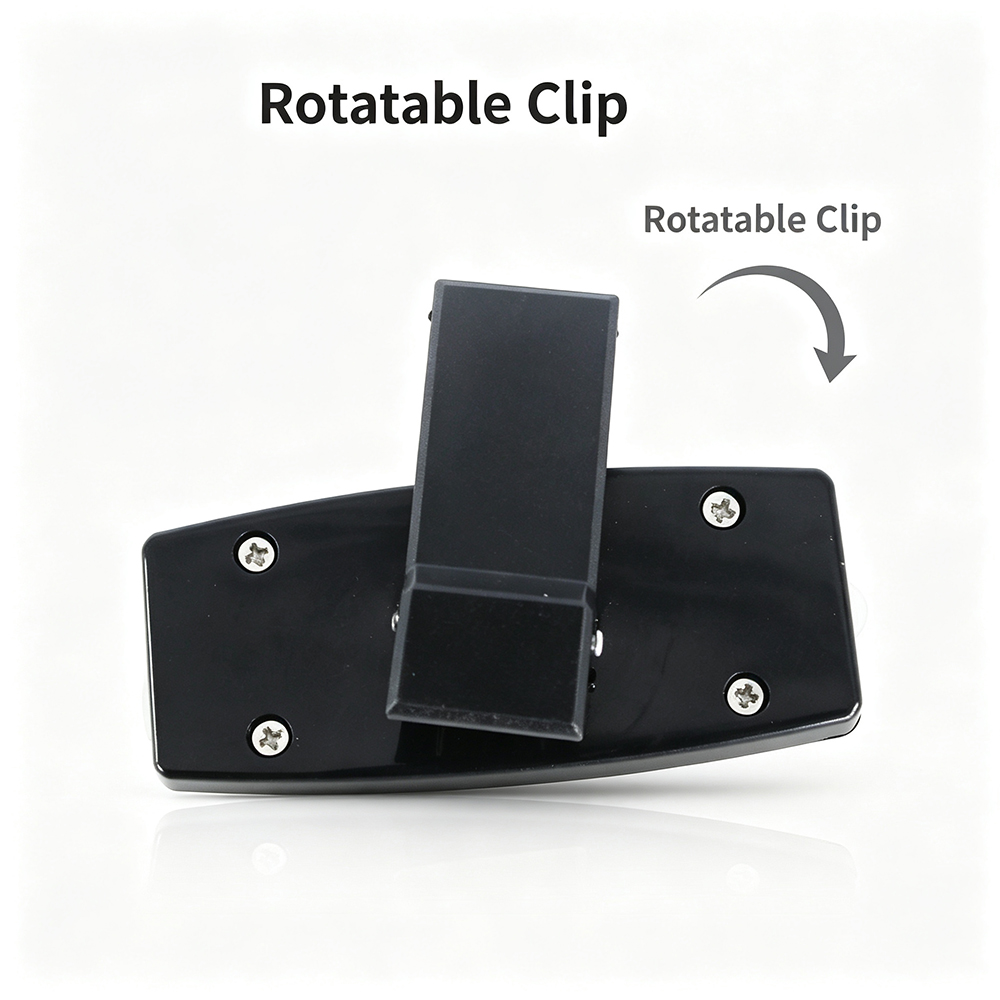 police shoulder light 360 rotatable stainless clip AW-SD02 aegiswarn