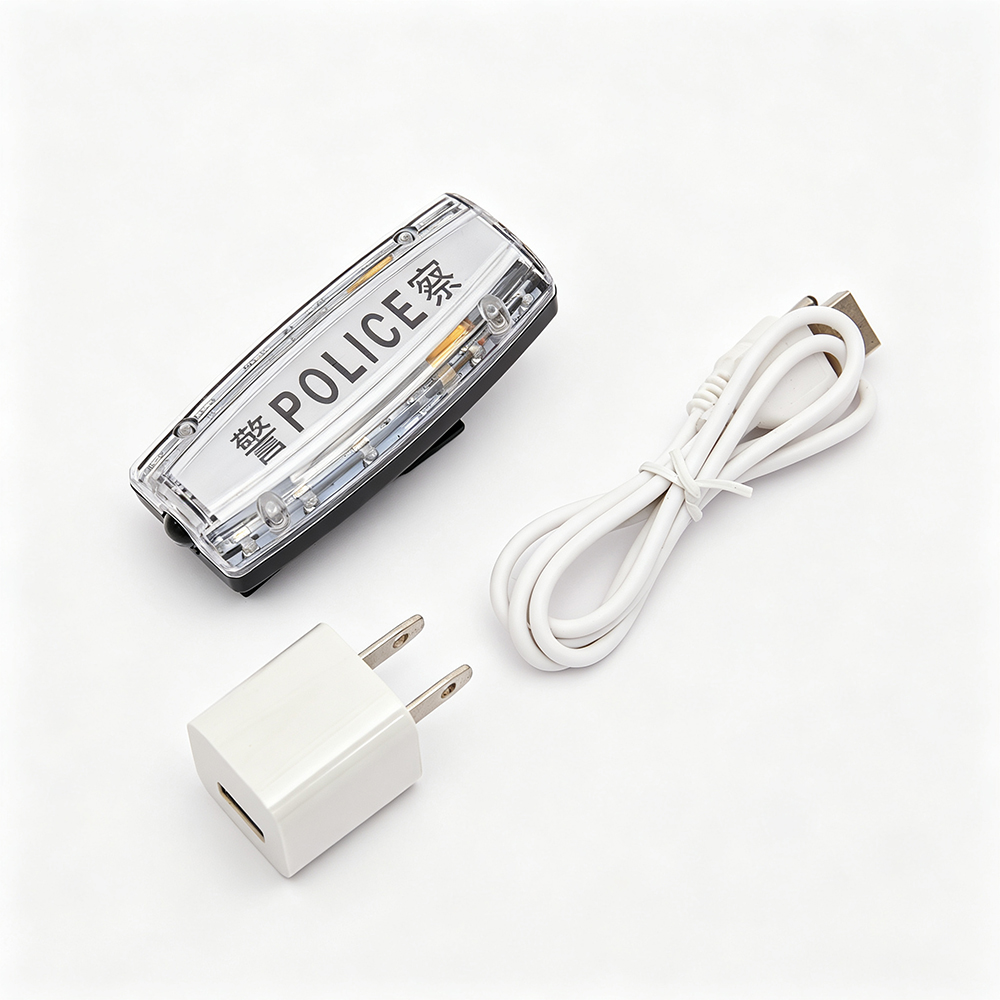 police shoulder light usb charging cable kit AW-SD02 aegiswarn