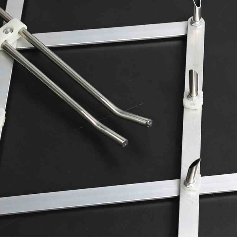 spike strip aluminum alloy linkage framework AW-LZ01 aegiswarn