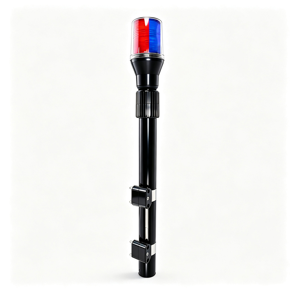 Telescopic Beacon Light Police Rear Pole AW-TP10 Aegiswarn