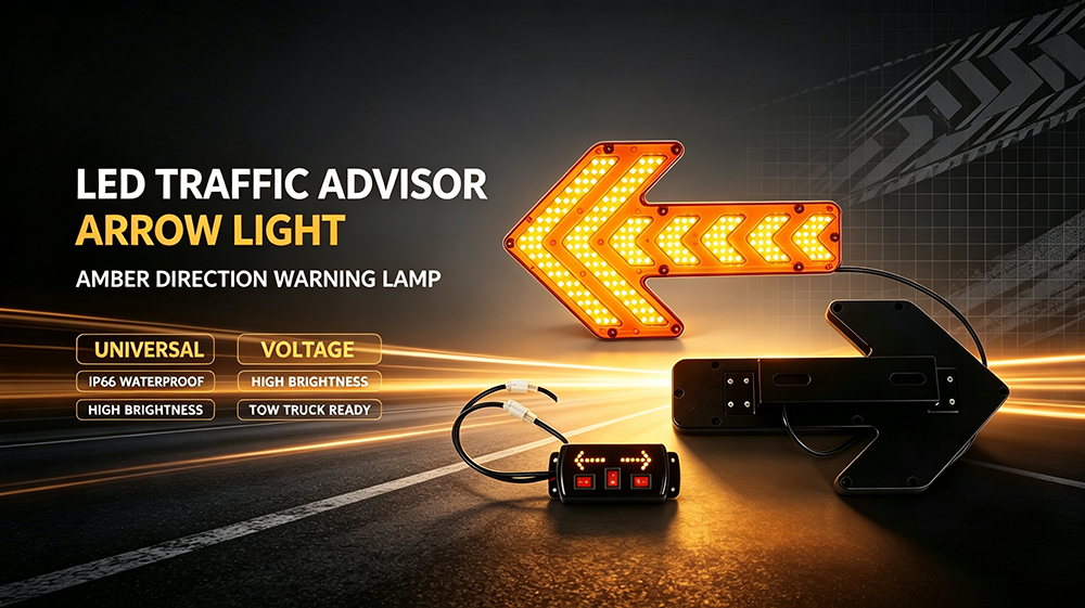 Arrow Light Bar LED Traffic Advisor Banner One AW-AL01 Aegiswarn