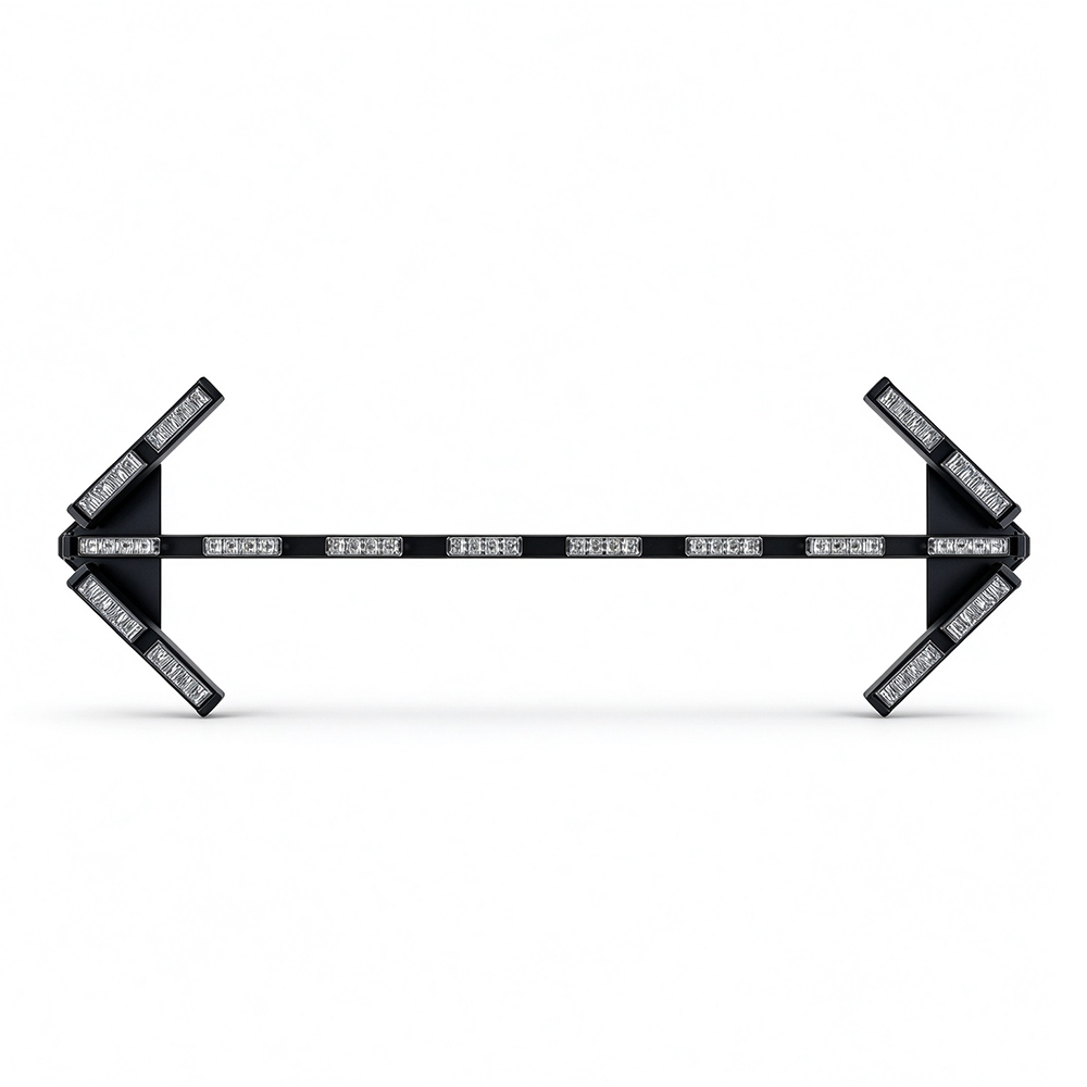 Emergency Arrow Bar Sprinkler Truck Traffic Advisor Symmetric Display AW-AL04 Aegiswarn