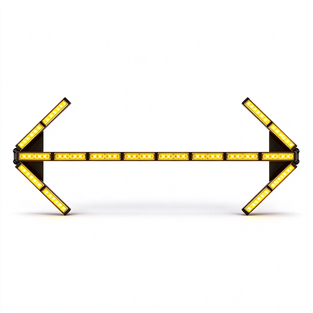 Led Arrow Bar Emergency Rescue Vehicle Warning Light Amber Illumination AW-AL06 Aegiswarn