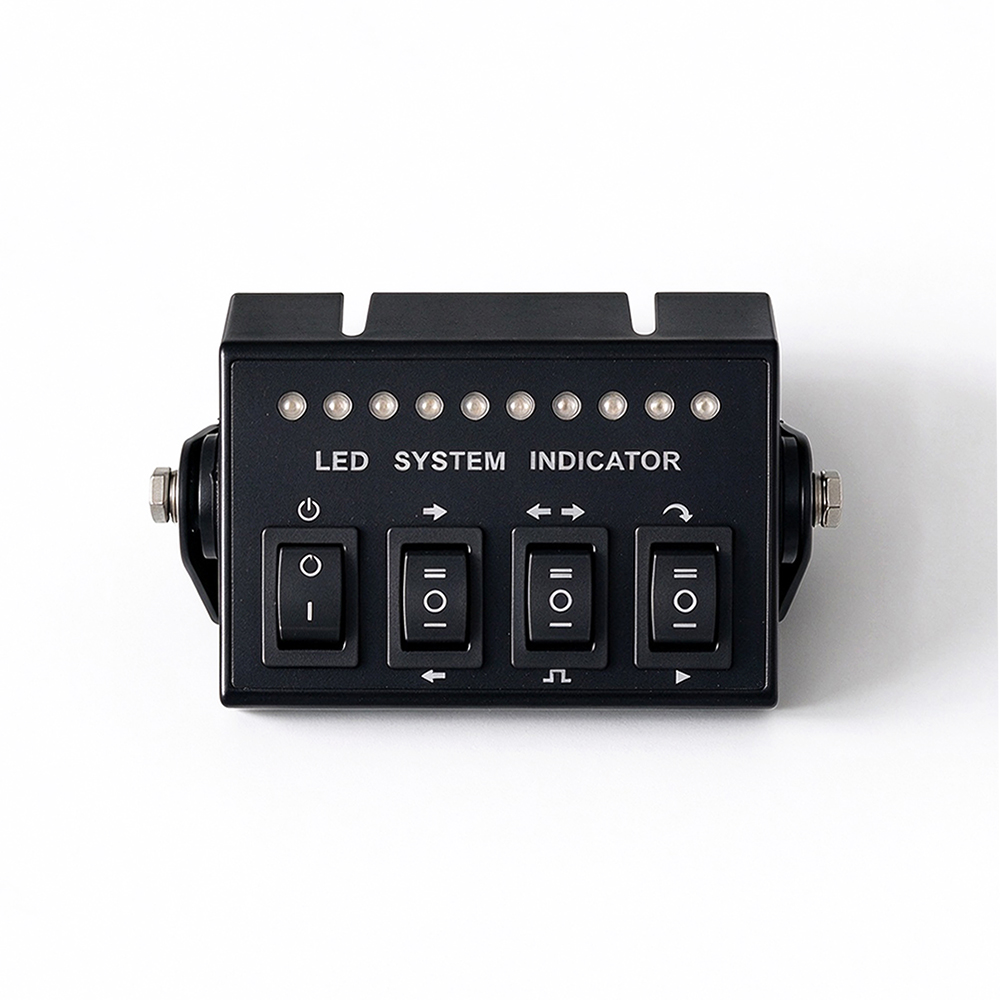 Led Arrow Stick Light Directional Traffic Advisor Control Box AW-AL03 Aegiswarn