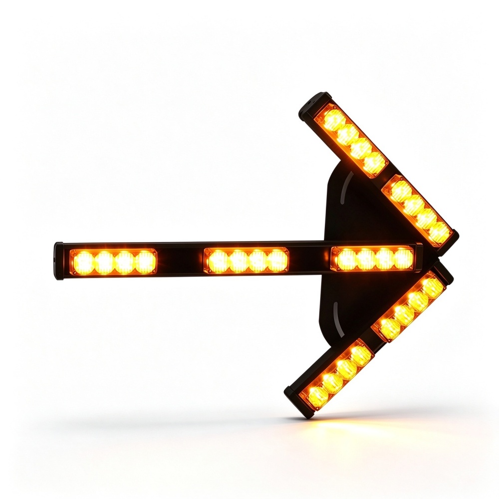 Led Arrow Stick Light Directional Traffic Advisor Right Arrow AW-AL03 Aegiswarn