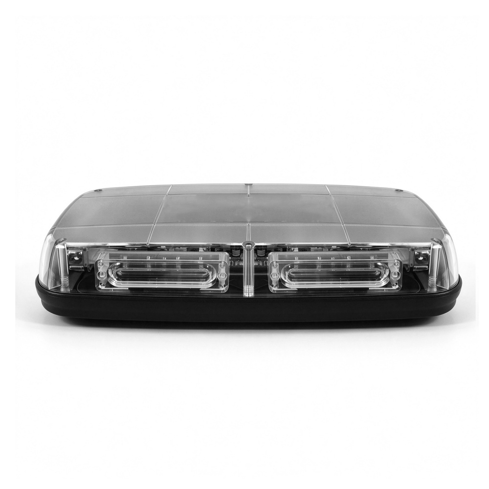Magnetic Mini Lightbar Police Warning Light Clear Cover AW-MLB606 Aegiswarn