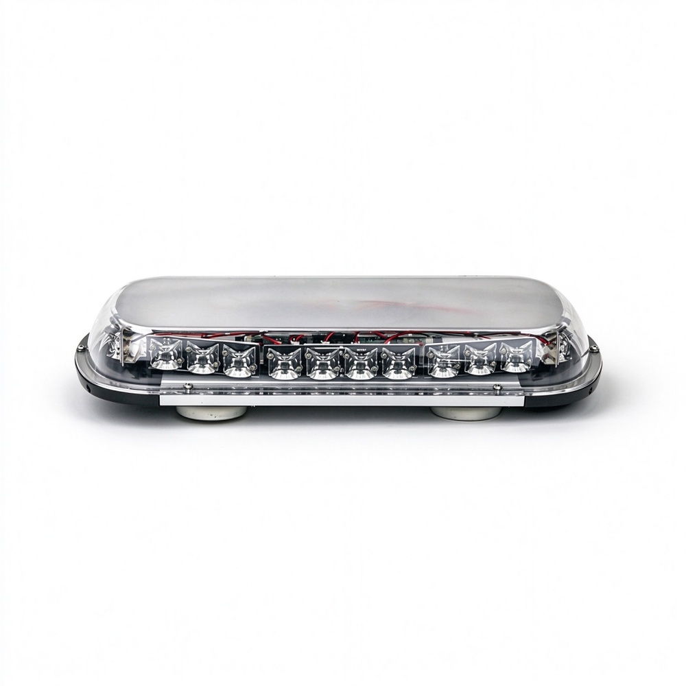 Mini Led Lightbar Construction Vehicle Warning Light Front Eye Level AW-MLB601 Aegiswarn