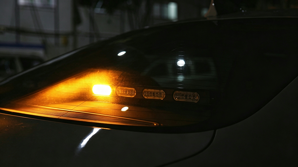 Traffic Advisor Light Bar Warning Vehicle Emergency Light Amber Lens Glow AW-TA01 Aegiswarn